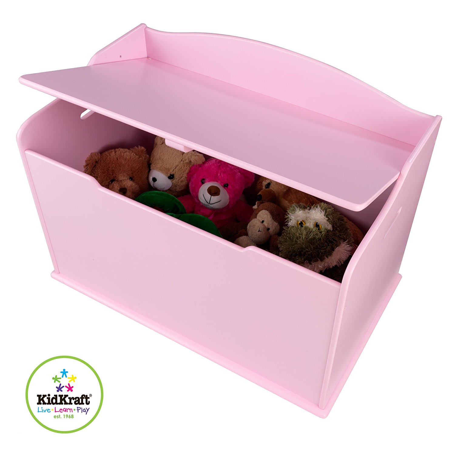 Ящик для хранения Austin Toy Box Pink, розовый  